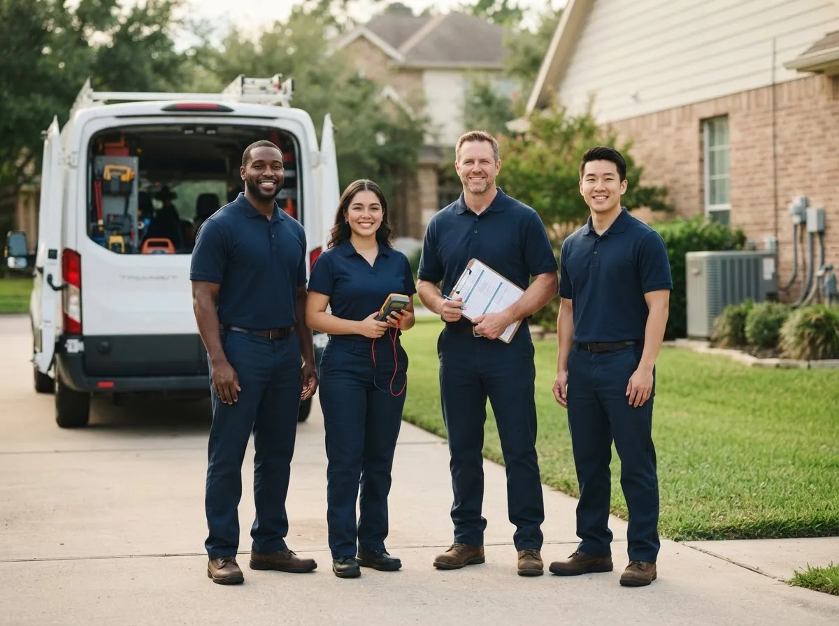 Certified HVAC technician near Lakewood, OH